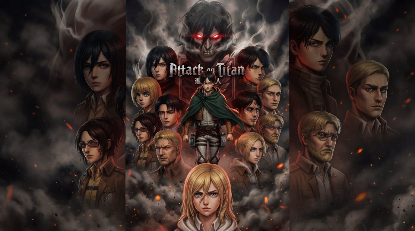 Attack on Titan: No Regrets