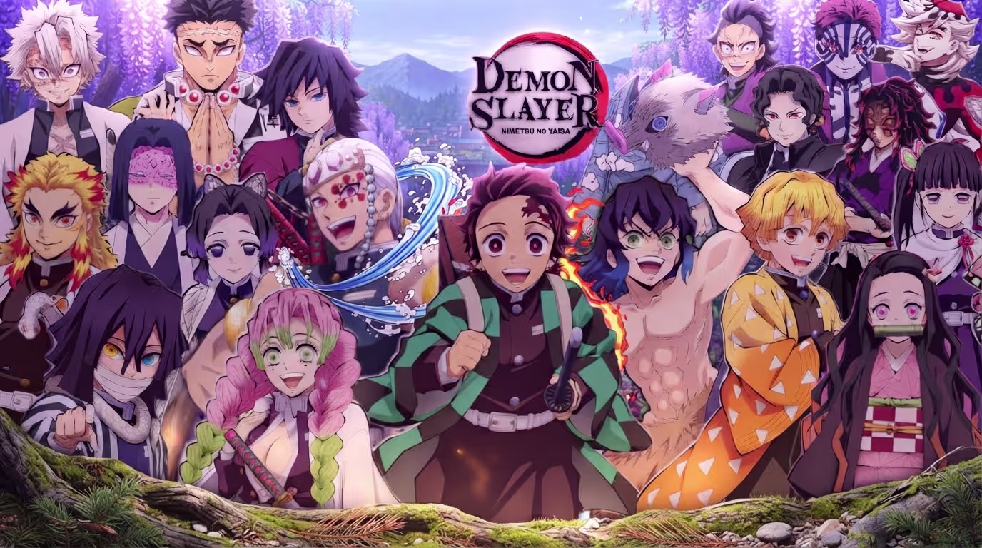 Demon Slayer watch order cover
