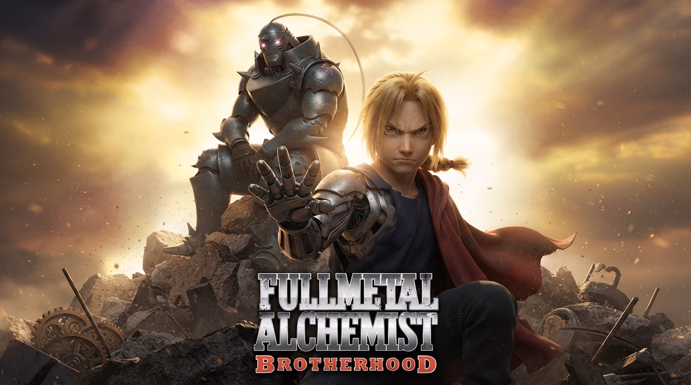 Fullmetal Alchemist: Brotherhood