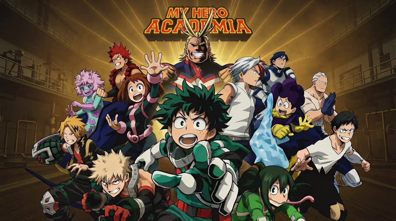 My Hero Academia